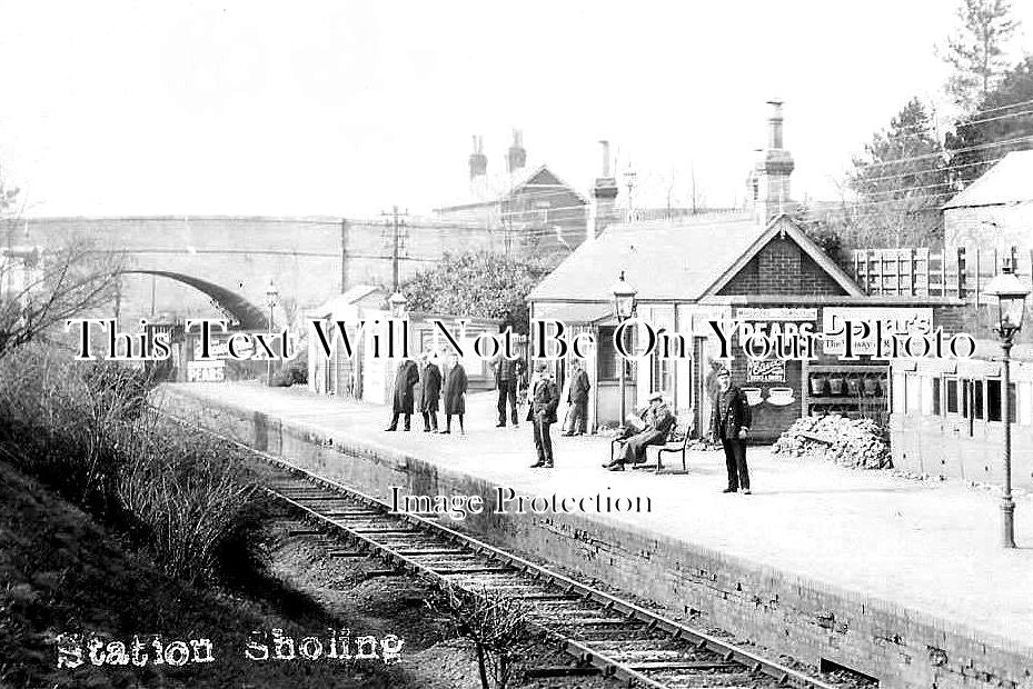 HA 1796 - Sholing Railway Station, Hampshire – JB Archive