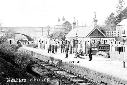 HA 1796 - Sholing Railway Station, Hampshire