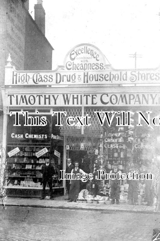 HA 1801 - Timothy White Chemist Shop, Portsmouth, Hampshire