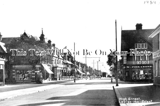 HA 1809 - High Street, Lee On The Solent, Hampshire c1939