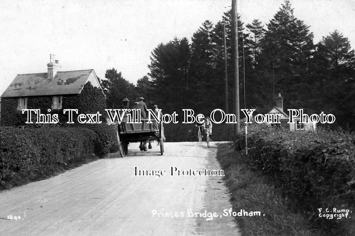 HA 181 - Princes Bridge, Stodham, Hampshire