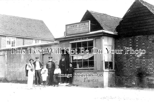 HA 1810 - James Lock Shell Fish Merchant & Cafe, Warsash, Hampshire