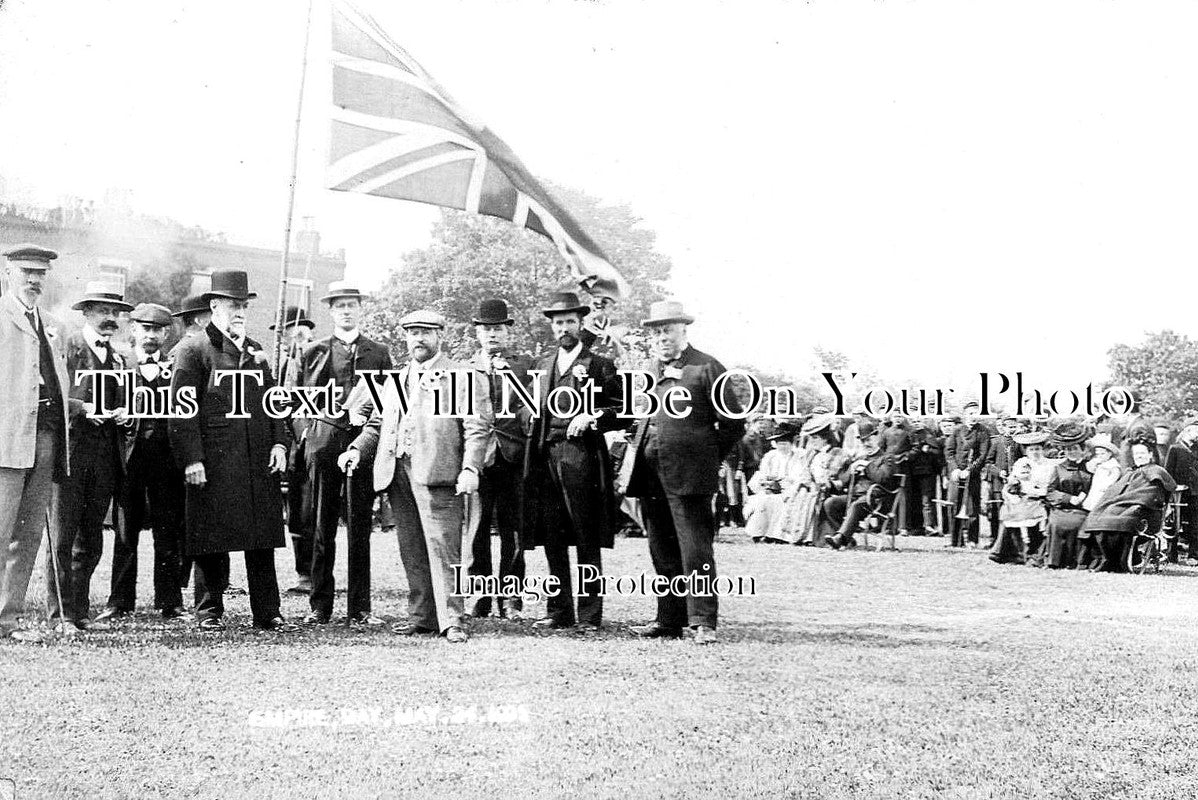 HA 1814 - Empire Day, Hulbert Road, Purbrook, Hampshire 1909