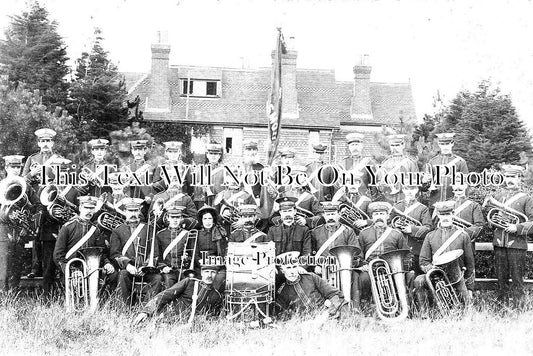 HA 1820 - Portsmouth Salvation Army Band, Hampshire c1910