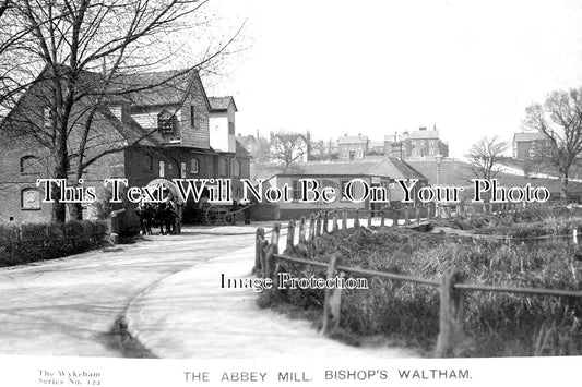 HA 1824 - The Abey Mill, Bishops Waltham, Hampshire c1910