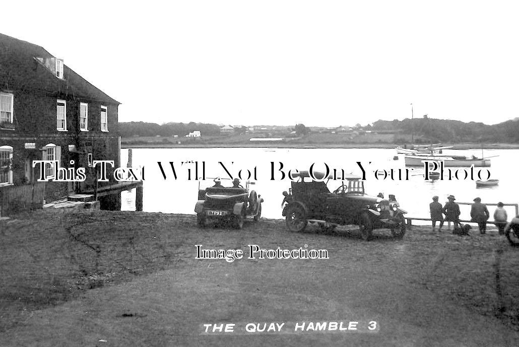 HA 1828 - The Quay, Hamble, Hampshire