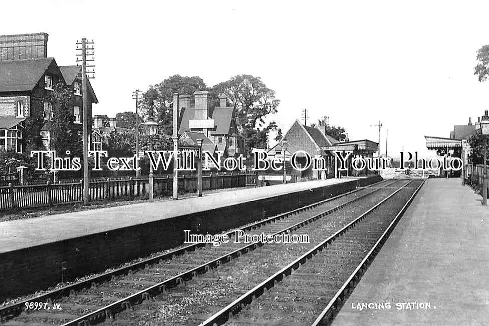 HA 1831 - Lancing Railway Station, Hampshire