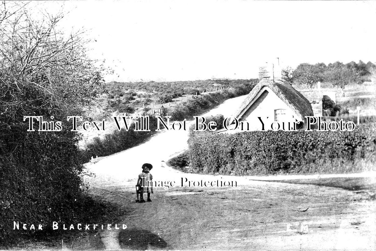 HA 1834 - Near Blackfield, Hampshire