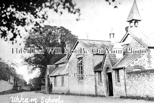 HA 1838 - Upham Village School, Hampshire