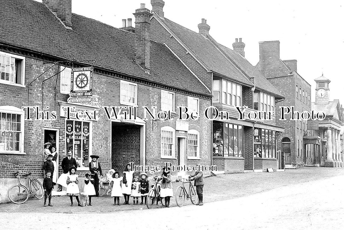HA 1839 - The Catherine Wheel, High Street, Botley, Hampshire 1910 – JB ...