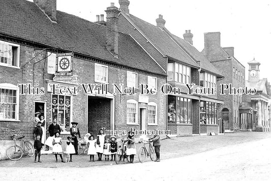 HA 1839 - The Catherine Wheel, High Street, Botley, Hampshire 1910