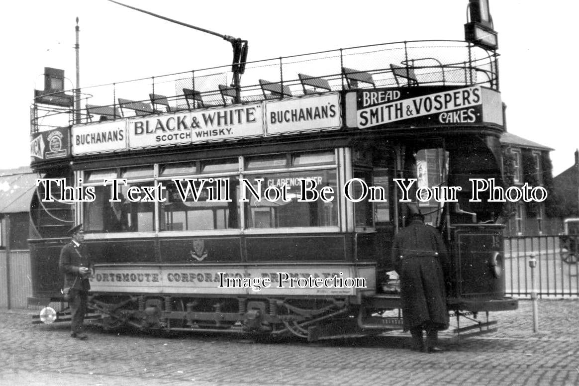 HA 1842 - Portsmouth Corporation Tramways, Southsea, Hampshire
