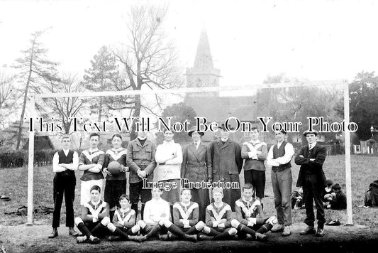 HA 1845 - Twyford Football Bible Club Boys Team, Hampshire