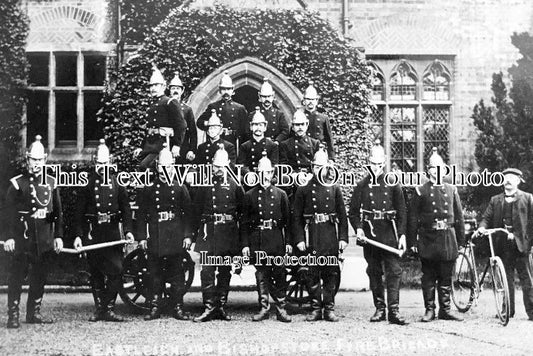 HA 1851 - Eastleigh & Bishopstoke Fire Brigade, Hampshire c1906