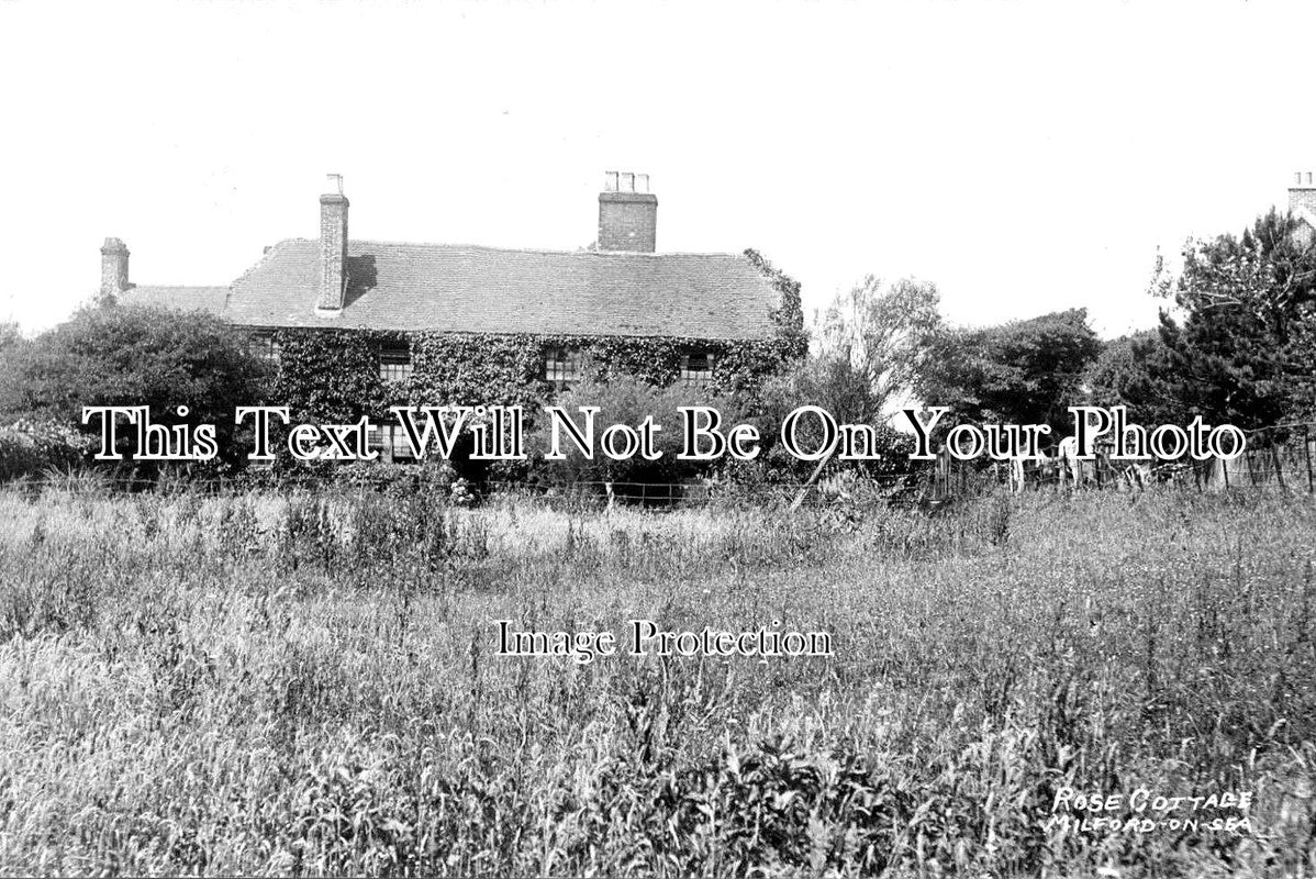 HA 1853 - Rose Cottage, Milford On Sea, Hampshire