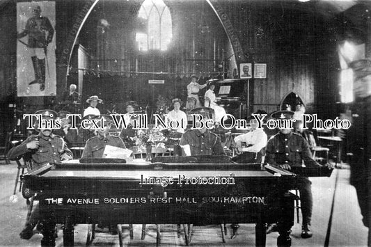 HA 1857 - The Avenue Soldiers' Rest Hall, Southampton, Hampshire