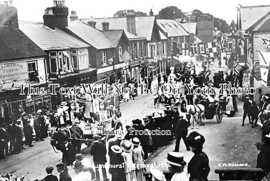 HA 1860 - Lyndhurst Carnival, Hampshire c1910