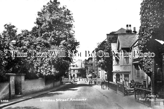 HA 1870 - London Street, Andover, Hampshire c1910