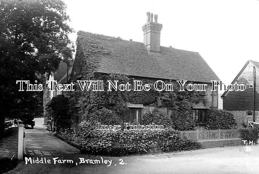 HA 1876 - Middle Farm, Bramley, Hampshire