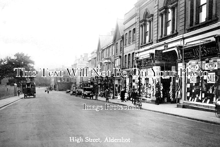 HA 1877 - High Street, Aldershot, Hampshire