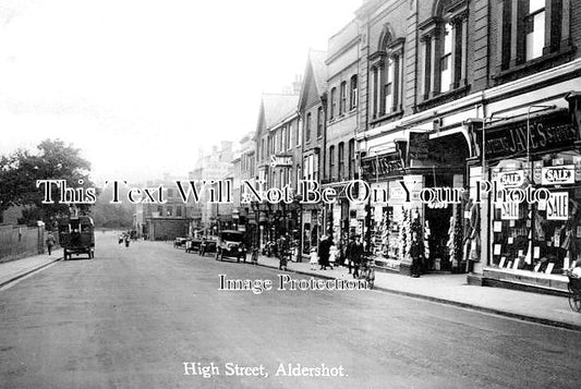 HA 1877 - High Street, Aldershot, Hampshire