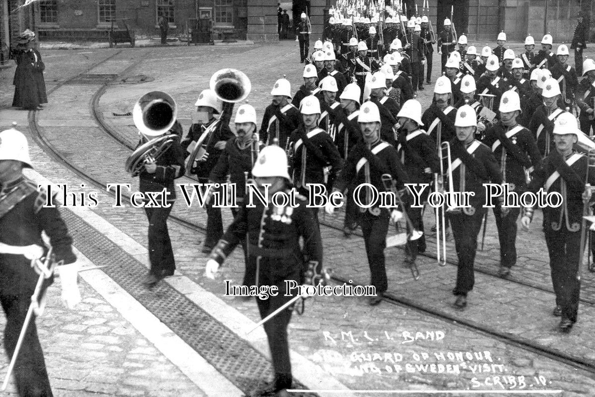 HA 1880 - Gosport R.M.L.I Band & Guard Of Honour, Hampshire