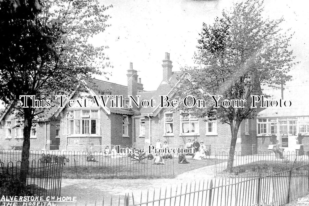 HA 1889 - The Hospital, Alverstoke Childrens Home, Hampshire