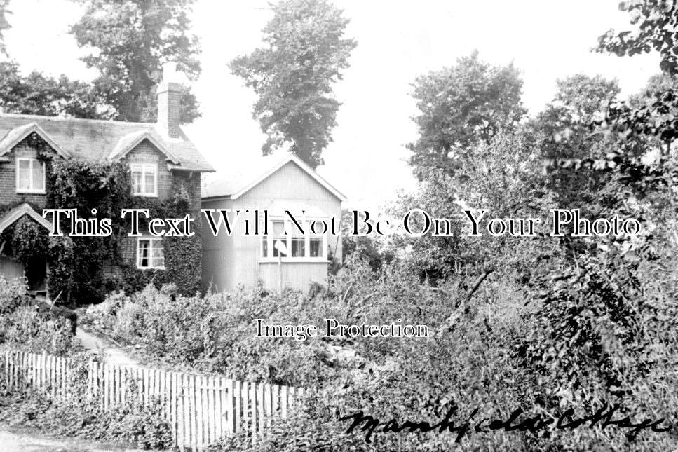 HA 1893 - Marshfield Cottage, Fawley, Southampton, Hampshire