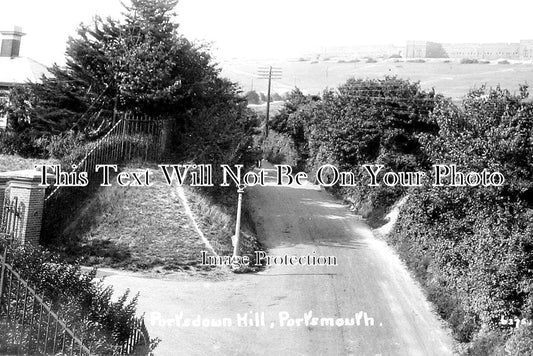 HA 1901 - Portsdown Hill, Portsmouth, Hampshire