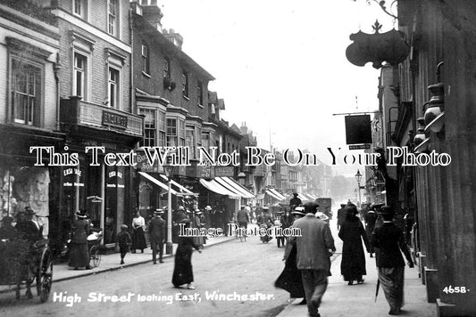 HA 1902 - High Street, Winchester, Hampshire