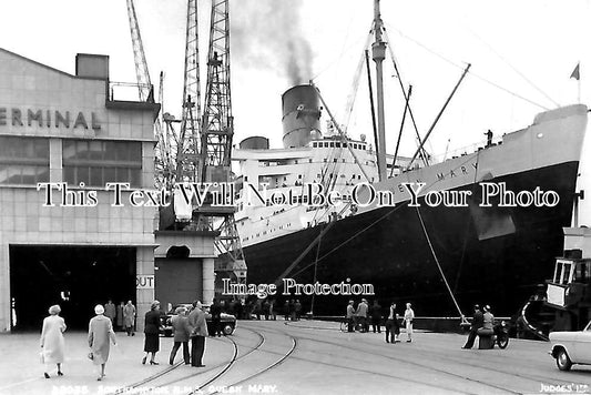 HA 1905 - RMS Queen Mary, Southampton, Hampshire