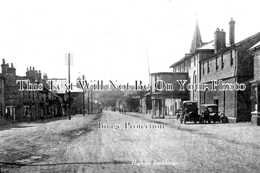 HA 1909 - High Street, Stockbridge, Hampshire