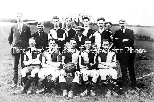 HA 1915 - Cliddesden Football Team, Hampshire c1925-26