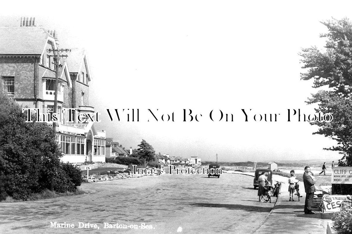 HA 1917 Marine Drive, Barton On Sea, Hampshire JB Archive