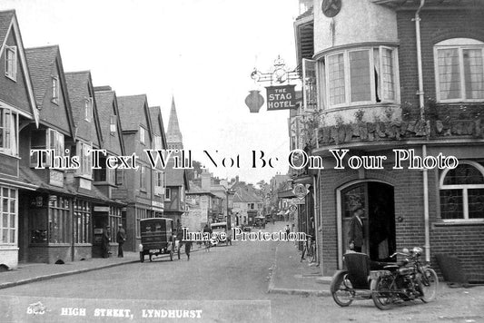 HA 1918 - High Street, Lyndhurst, Hampshire