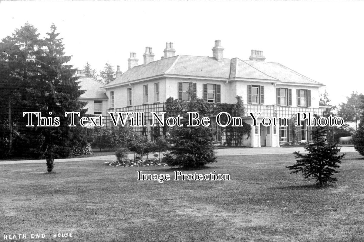 HA 1919 - Heath End House, Tadley, Hampshire