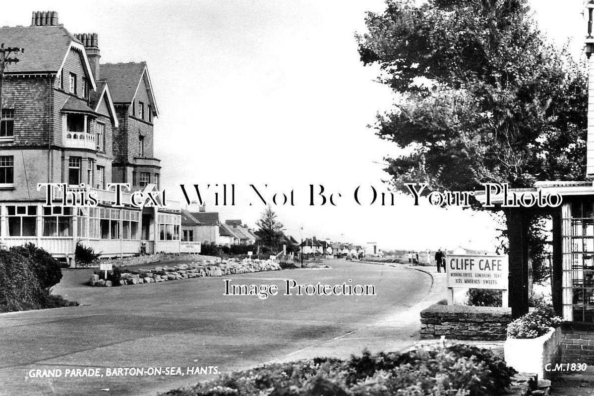 HA 1920 - Grand Parade, Barton On Sea, Hampshire