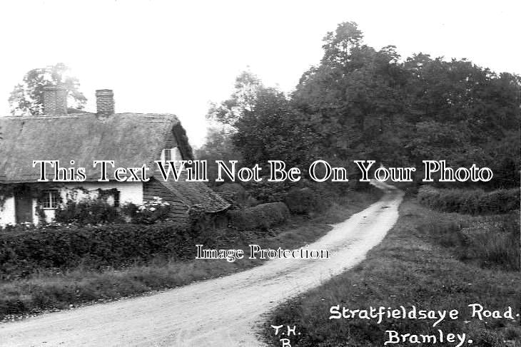 HA 1923 - Stratfieldsaye Road, Bramley, Hampshire