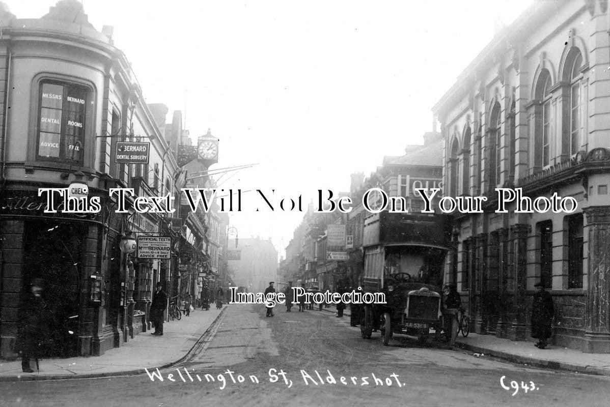 HA 1924 - Wellington Street, Aldershot, Hampshire