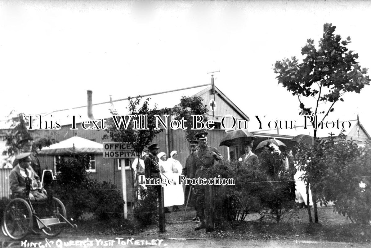 HA 1930 - King & Queens Visit To Netley, Hampshire