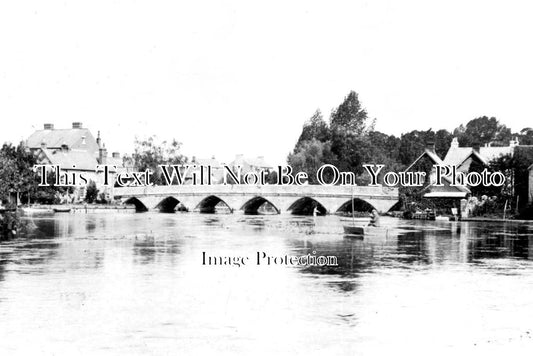 HA 1932 - Avon Bridge, Fordingbridge, Hampshire