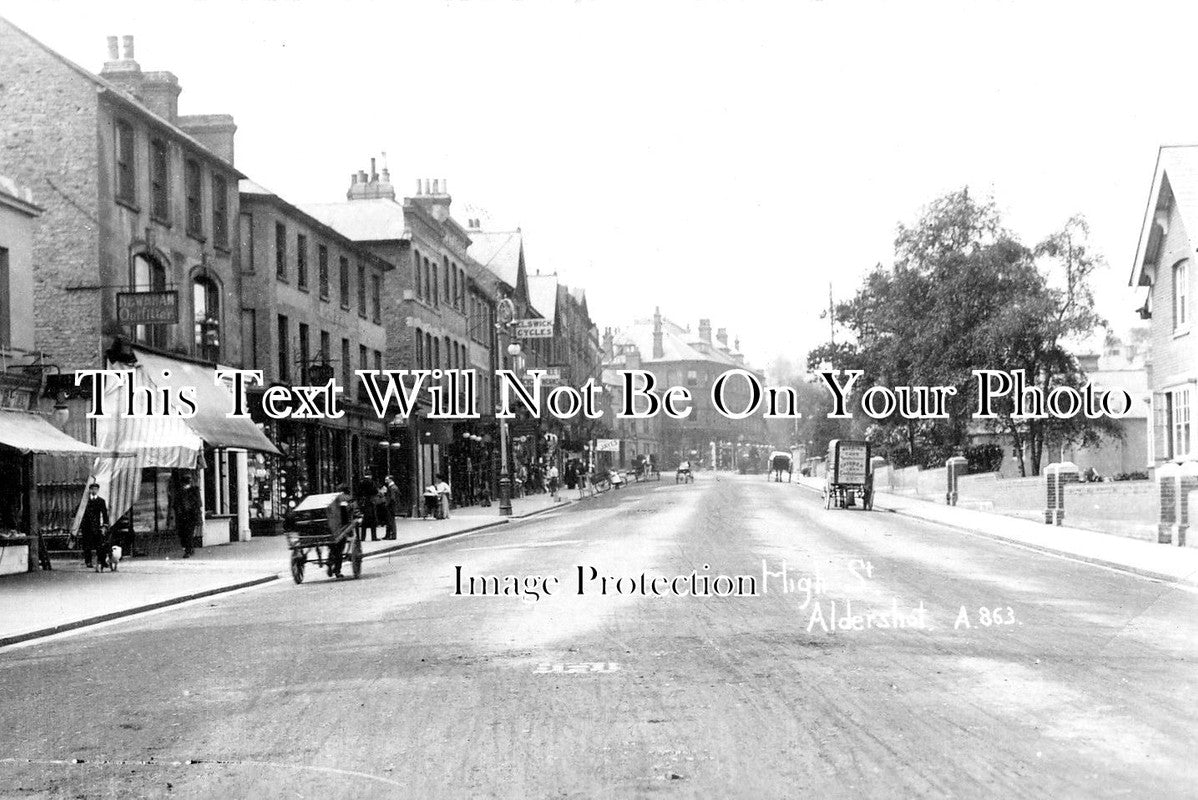 HA 1933 - High Street, Aldershot, Hampshire