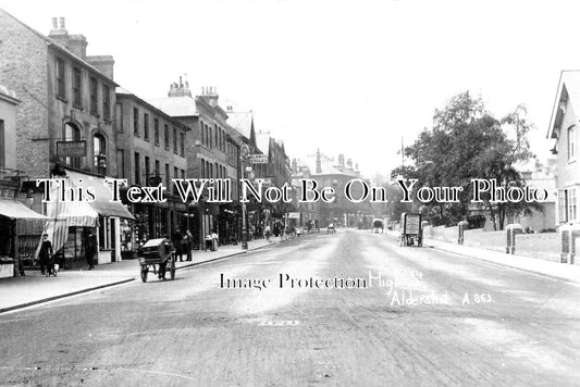 HA 1933 - High Street, Aldershot, Hampshire