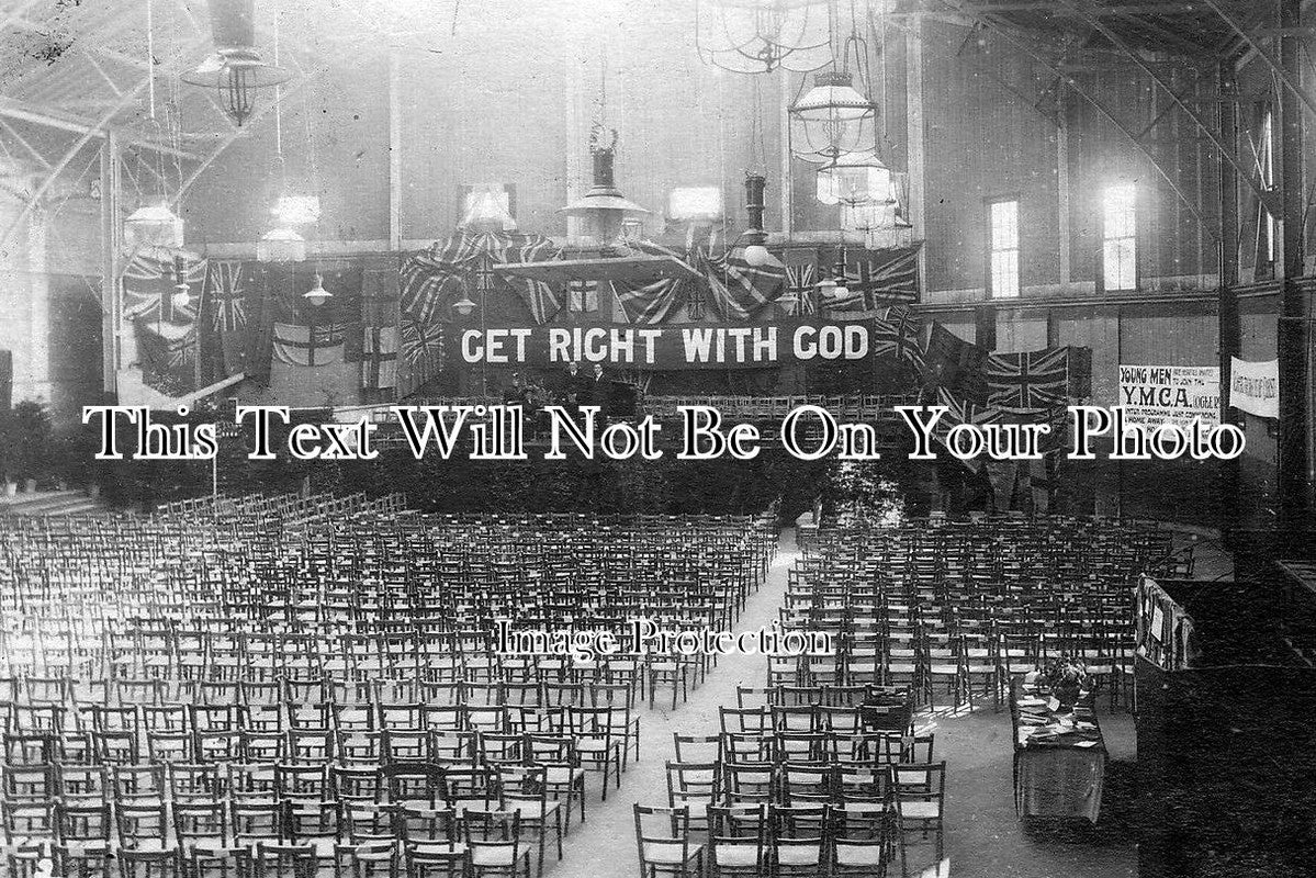 HA 1936 - Ogle Road, YMCA Meeting Room, Southampton, Hampshire