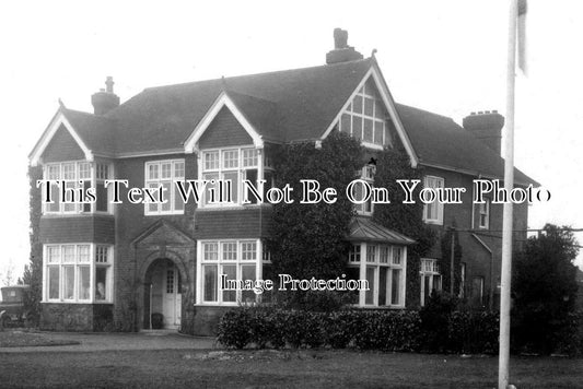 HA 1938 - Rothesay Hospital, Andover, Hampshire c1908