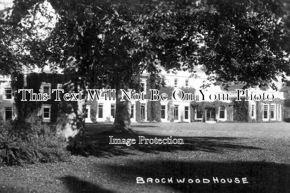 HA 1940 - Brockwood House, Hampshire