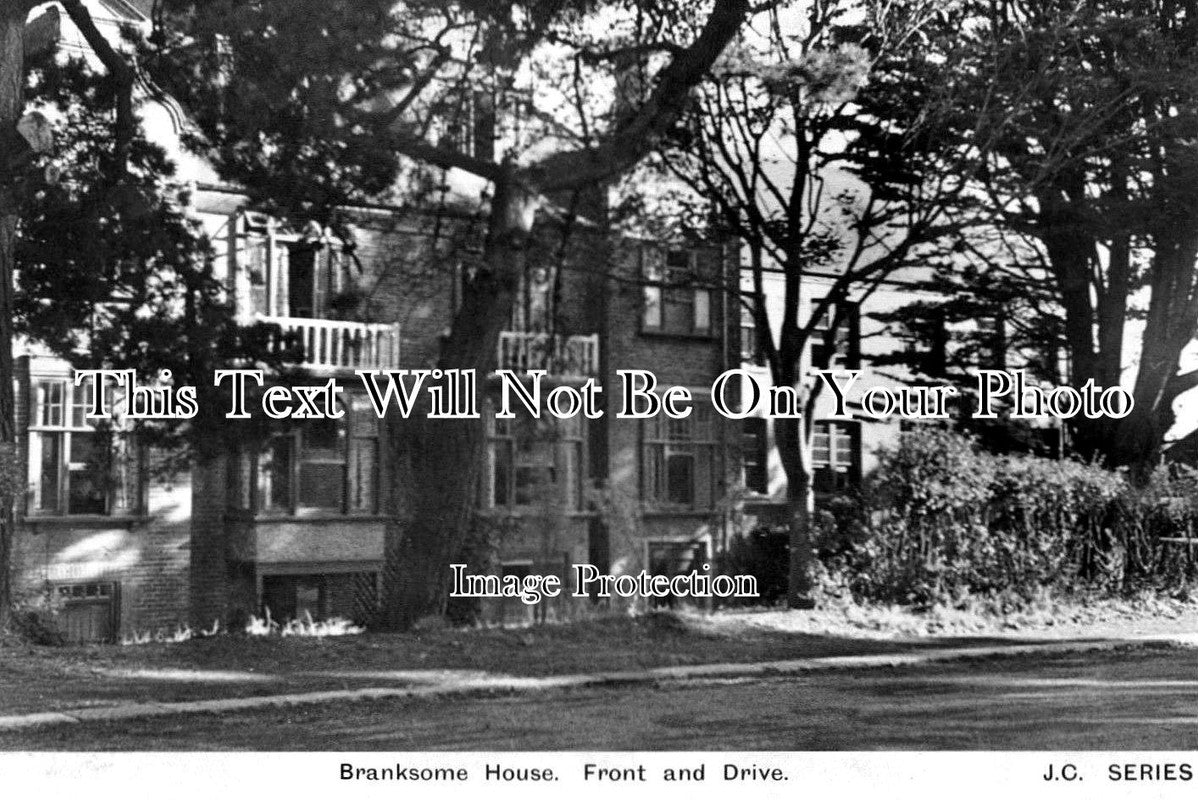 HA 1944 - Branksome House, Hampshire