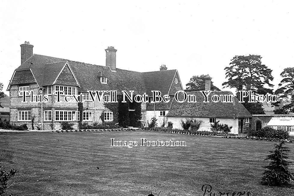 HA 1948 - Pursers House, Bramdean, Hampshire c1905