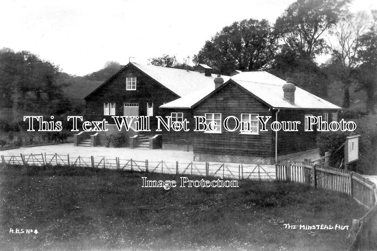 HA 1951 - The Minstead Hut, Hampshire