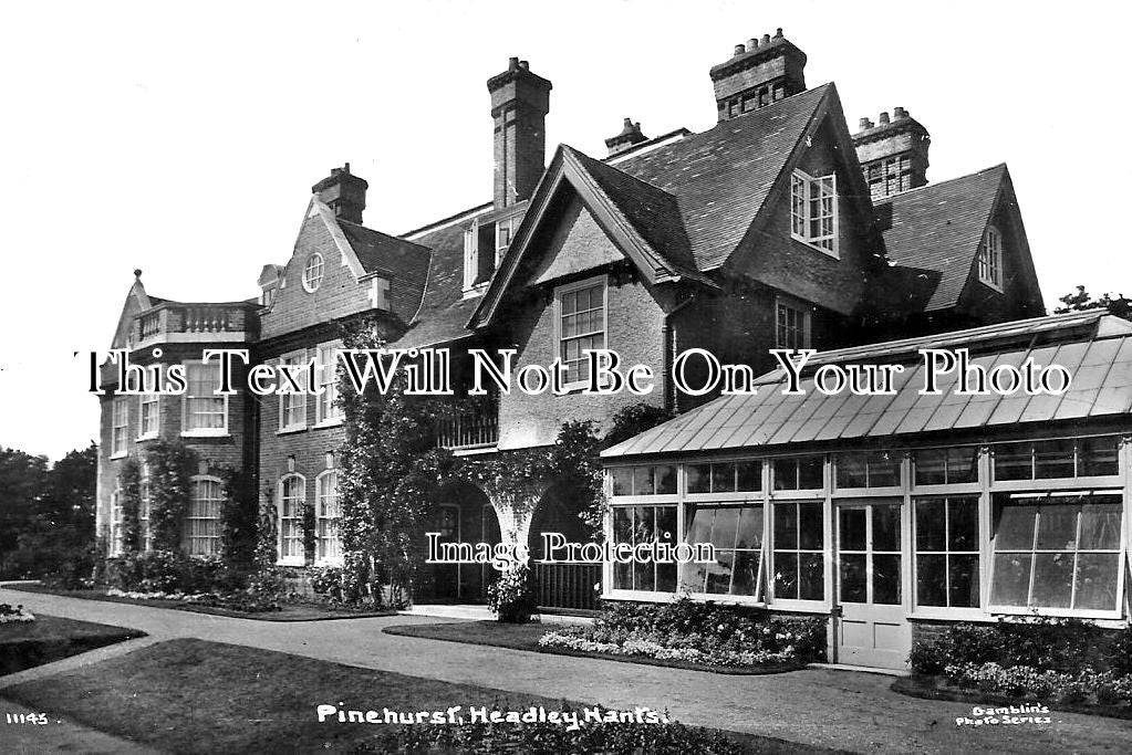 HA 1954 - Pinehurst, Headley, Hampshire